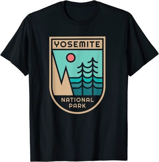 Yosemite National Park California Outdoor Adventure T-Shirt