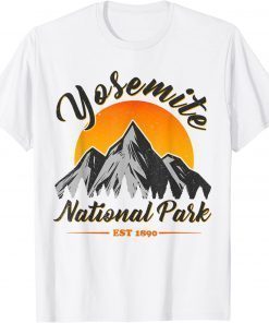 Yosemite National Park Vintage Classic Shirt