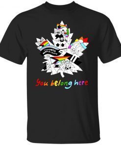 You Belong Here Rww Shirt