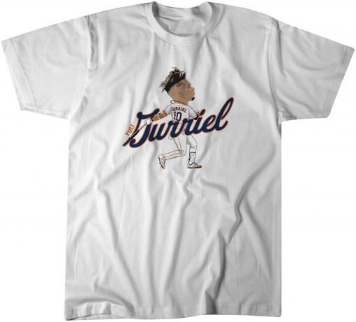 Yuli Gurriel: Caricature Tee Shirt