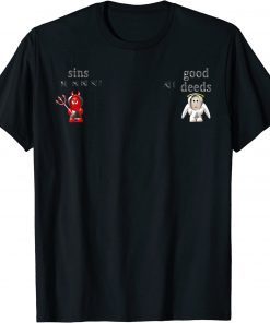 angel vs devil T-Shirt