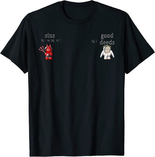 angel vs devil T-Shirt