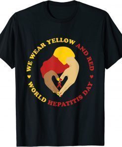 world hepatitis day T-Shirt