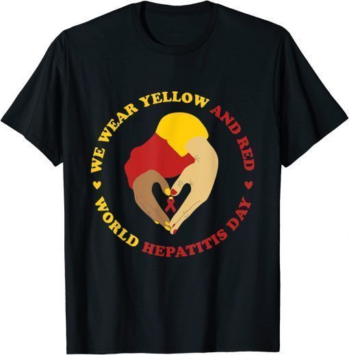 world hepatitis day T-Shirt