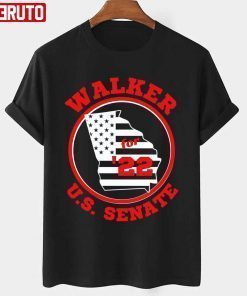 2022 Herschel Walker For US Senate T-shirt