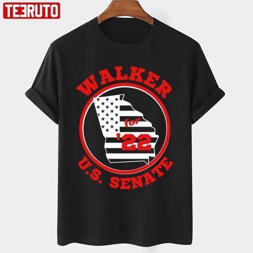 2022 Herschel Walker For US Senate T-shirt