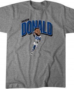 Aaron Donald: Caricature Classic Shirt