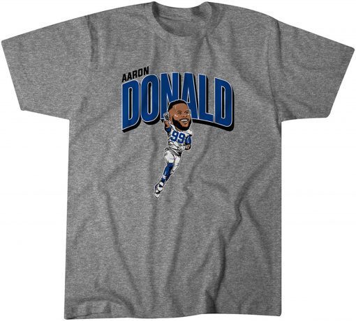 Aaron Donald: Caricature Classic Shirt