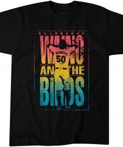 Adam Wainwright: Waino and the Birds T-Shirt