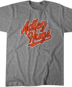 Adley Rutschman: Hugs Script T-Shirt