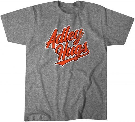 Adley Rutschman: Hugs Script T-Shirt