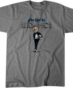 Aidan Hutchinson: The Kid is Hutch-In-Son Shirt