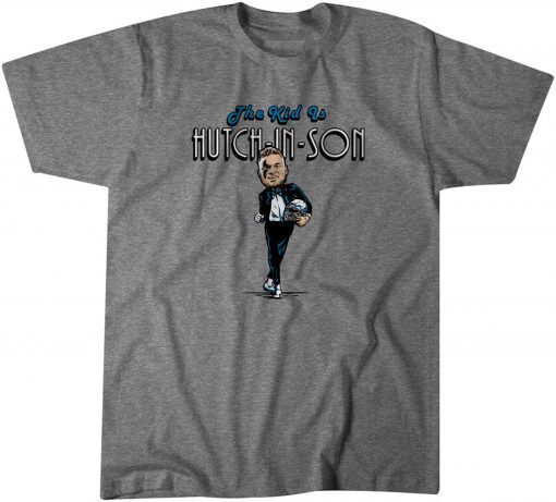 Aidan Hutchinson: The Kid is Hutch-In-Son Shirt