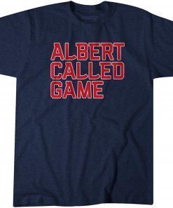 Albert Pujols: Albert Called Game Tee Shirt