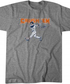 Alex Bregman: Crush 'Em Shirt