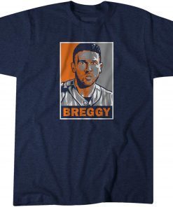 Alex Bregman: The Breggy Stare T-shirt