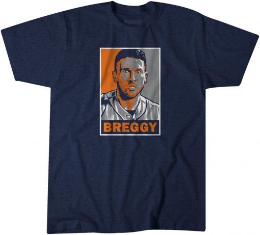 Alex Bregman: The Breggy Stare T-shirt