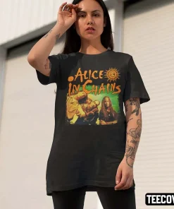 Alice In Chains Vintage Shirt