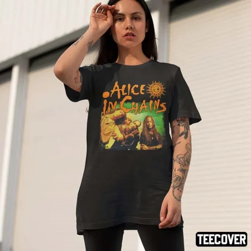 Alice In Chains Vintage Shirt