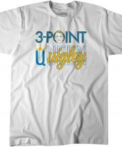 Allie Quigley: 3-Point Queen T-Shirt