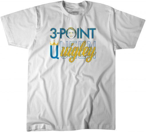 Allie Quigley: 3-Point Queen T-Shirt