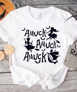 Amuck Amuch Amucks Given Halloween Tee Shirt