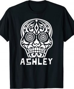 Ashley Halloween Sugar Skull T-Shirt