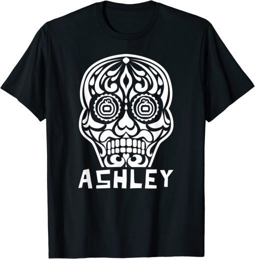 Ashley Halloween Sugar Skull T-Shirt