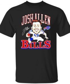 Bills Josh Allen Signature 2022 Shirt