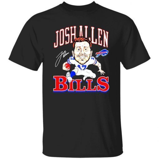 Bills Josh Allen Signature 2022 Shirt