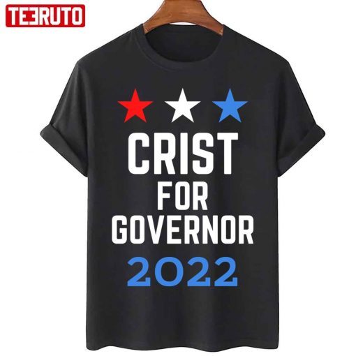 Crist For Governor 2022 T-Shirt