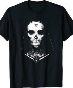 Dark gothic satanic witchcraft blackcraft Wicca - Halloween T-Shirt