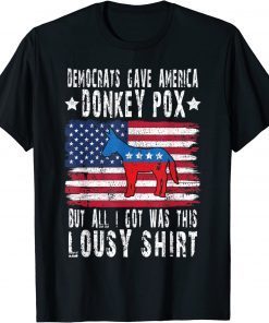 Donkey Pox, Anti Joe Biden T-Shirt