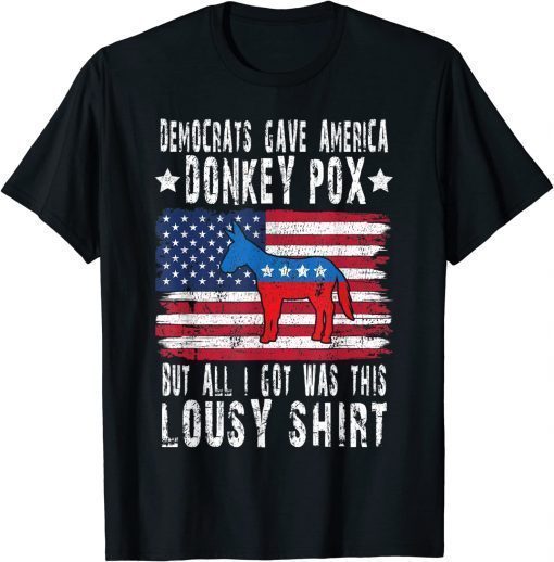 Donkey Pox, Anti Joe Biden T-Shirt