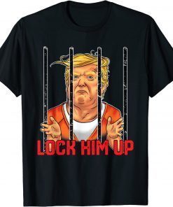 FBI raids Trump's mansion Lock Him Up, Anti Trump T-Shirt