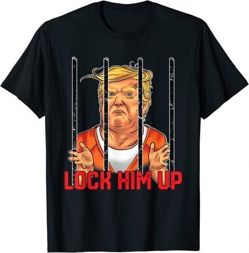 FBI raids Trump's mansion Lock Him Up, Anti Trump T-Shirt