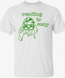 Girl reading is sexy Classic shirt