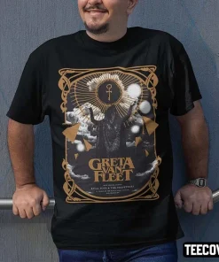 Greta Van Fleet, Dreams In Gold Best Tee Shirt