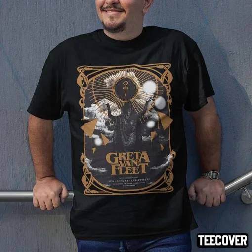 Greta Van Fleet, Dreams In Gold Best Tee Shirt