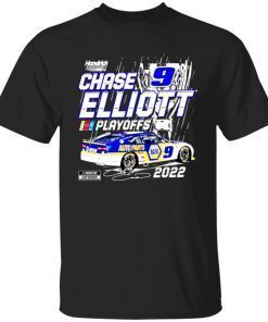 Hendrick Motorsports Chase Elliott playoffs 2022 signature shirt