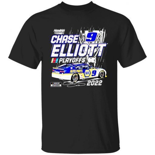 Hendrick Motorsports Chase Elliott playoffs 2022 signature shirt