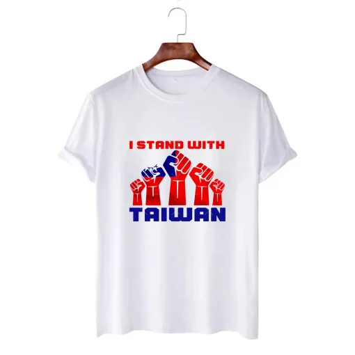 I Stand With Taiwan T-shirt