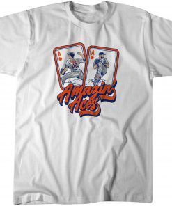 Jacob deGrom and Max Scherzer: Amazin' Aces T-Shirt