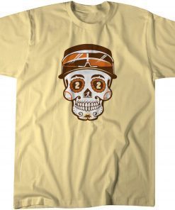 Juan Soto San Diego Sugar Skull T-Shirt