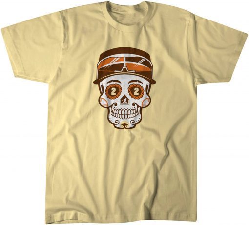 Juan Soto San Diego Sugar Skull T-Shirt