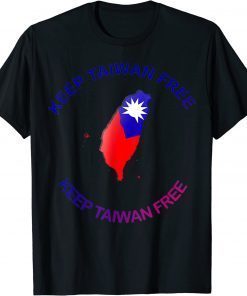 Keep Taiwan Free T-Shirt