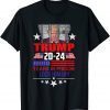 Lock Him Up 2020-2024 Years In Prison, Anti-Trump Political T-Shirt