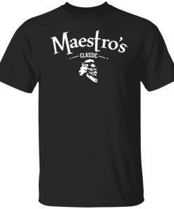 Maestros Classic Logo Shirt