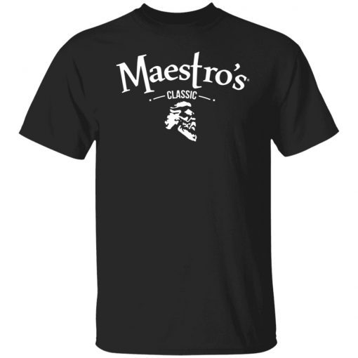 Maestros Classic Logo Shirt