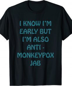 Monkey Pox Monkeypox Virus Take Care Epidemic T-Shirt